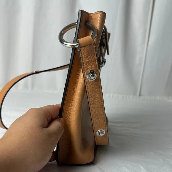 Rebecca Minkoff Tan Shoulder Bag - Picture 5 of 12